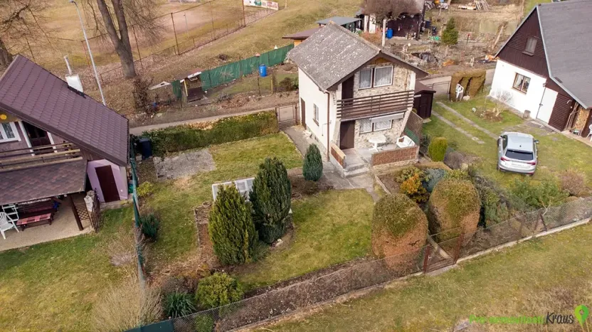 Prodej chaty, Hrádek, U hřiště, 32 m2