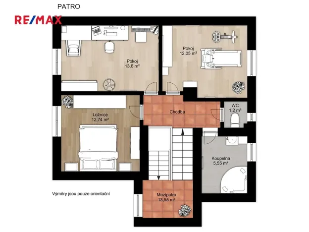 Pronájem rodinného domu, Dýšina, Kostelní, 171 m2