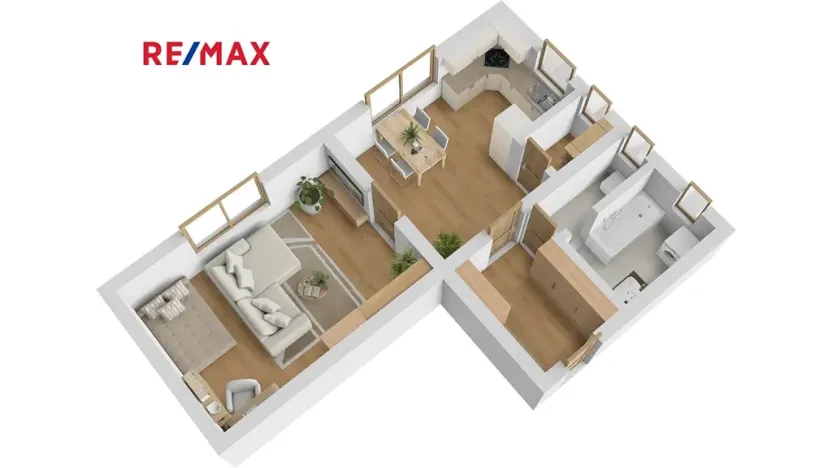 Prodej bytu 1+1, Benátky nad Jizerou, Dražická, 50 m2