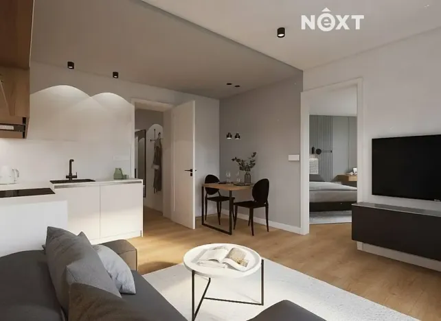 Prodej bytu 2+kk, Praha - Strašnice, Čestlická, 49 m2