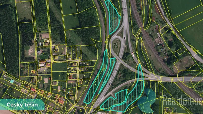 Prodej podílu 1/2 louky, Český Těšín, 8331 m2