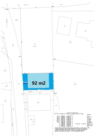 Prodej garáže, Krupka, Ovocná, 88 m2