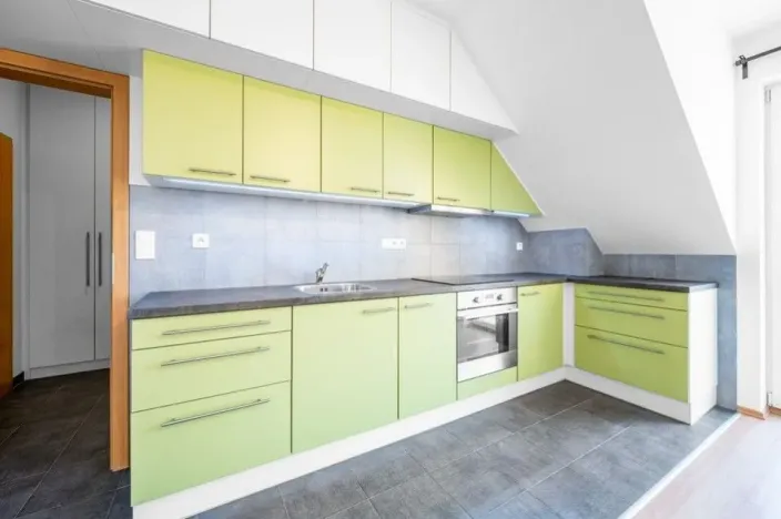 Pronájem bytu 1+kk, Praha - Písnice, Švihovská, 37 m2