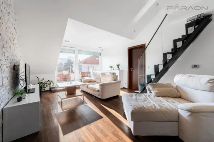 Pronájem bytu 3+kk, Praha - Nusle, Na výsledku II, 135 m2