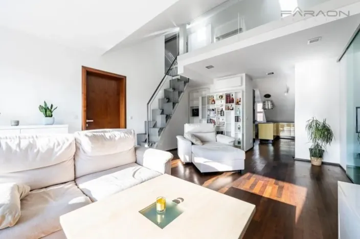 Pronájem bytu 3+kk, Praha - Nusle, Na výsledku II, 135 m2