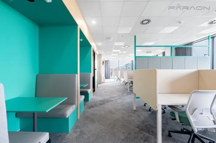 Pronájem kanceláře, Praha - Karlín, Rohanské nábřeží, 706 m2