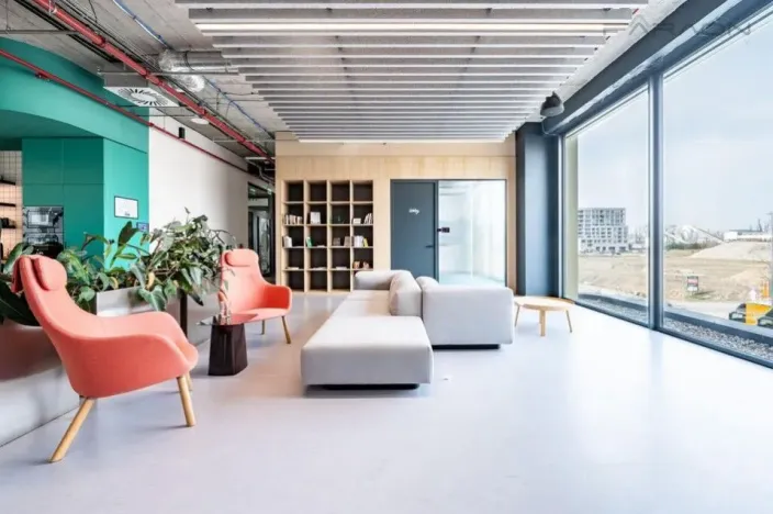 Pronájem kanceláře, Praha - Karlín, Rohanské nábřeží, 706 m2