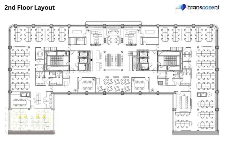 Pronájem kanceláře, Praha - Karlín, Rohanské nábřeží, 706 m2