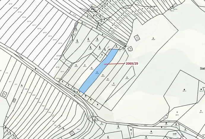 Dražba lesa, Ivančice, 1130 m2