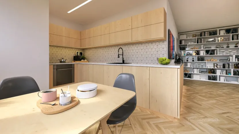 Prodej bytu 2+kk, Brno - Černá Pole, Provazníkova, 44 m2