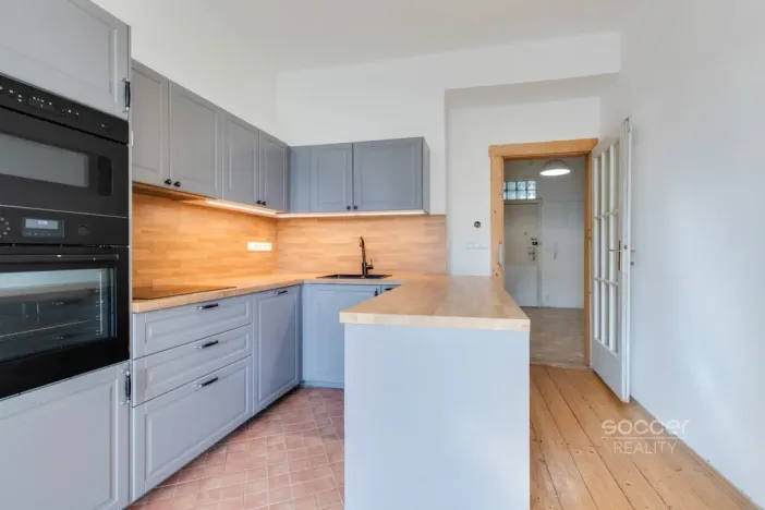 Pronájem bytu 2+kk, Praha - Vysočany, Prouzova, 49 m2