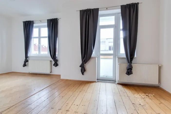 Pronájem bytu 2+kk, Praha - Vysočany, Prouzova, 49 m2