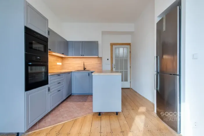 Pronájem bytu 2+kk, Praha - Vysočany, Prouzova, 49 m2