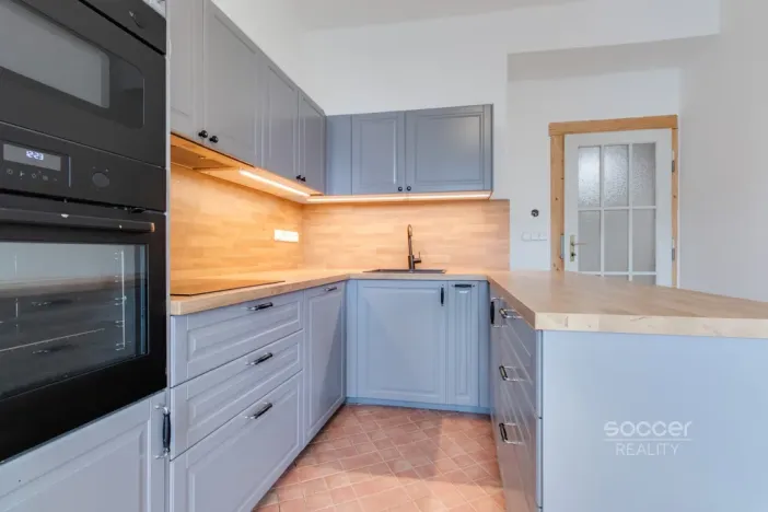 Pronájem bytu 2+kk, Praha - Vysočany, Prouzova, 49 m2