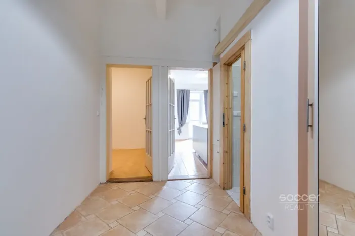 Pronájem bytu 2+kk, Praha - Vysočany, Prouzova, 49 m2