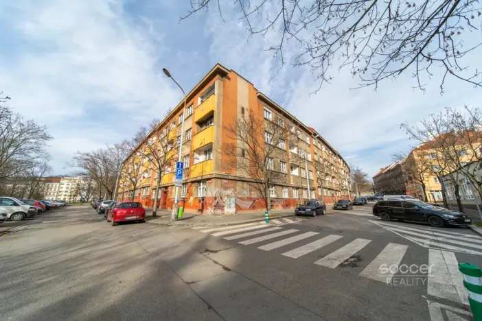 Pronájem bytu 2+kk, Praha - Vysočany, Prouzova, 49 m2