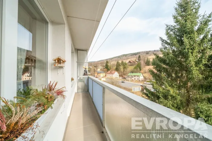Prodej bytu 2+kk, Vrchlabí - Hořejší Vrchlabí, Horská, 38 m2