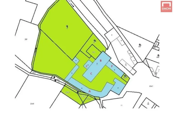 Prodej komerční nemovitosti, Královice, 6674 m2