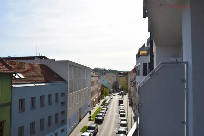 Pronájem bytu 1+kk, Brno, Francouzská, 30 m2