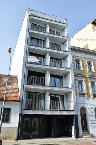 Pronájem bytu 1+kk, Brno, Francouzská, 30 m2