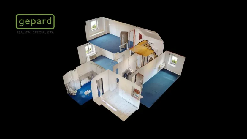 Prodej rodinného domu, Zbenice, 120 m2