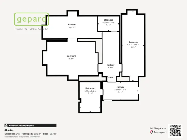 Prodej rodinného domu, Zbenice, 120 m2