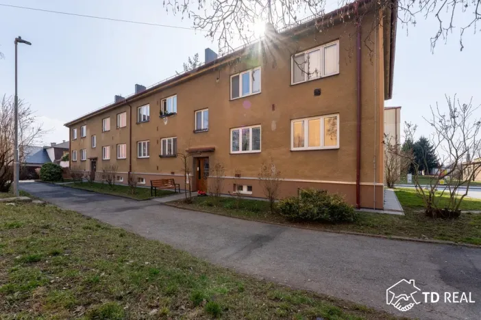Prodej bytu 2+1, Modřice, Husova, 51 m2