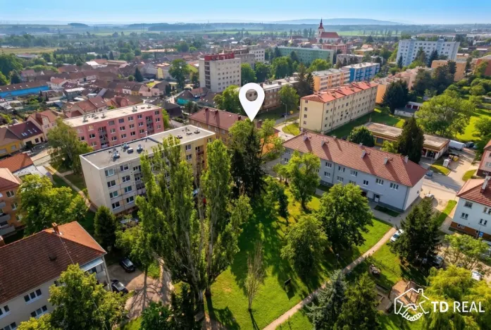 Prodej bytu 2+1, Modřice, Husova, 51 m2