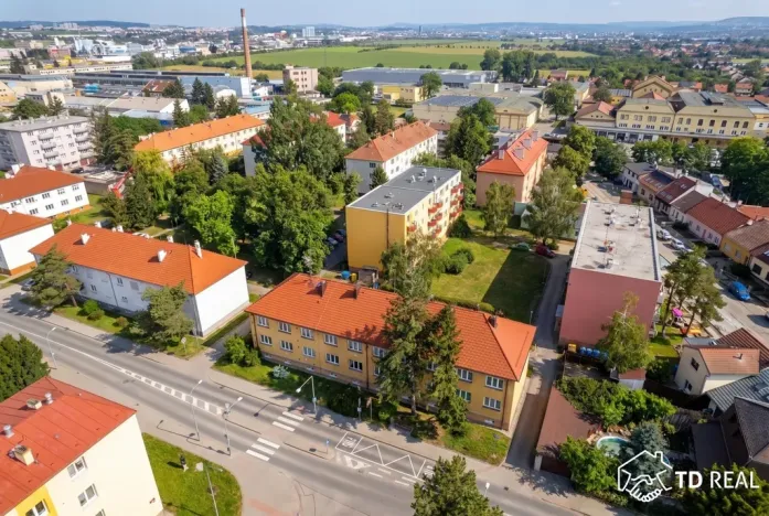 Prodej bytu 2+1, Modřice, Husova, 51 m2