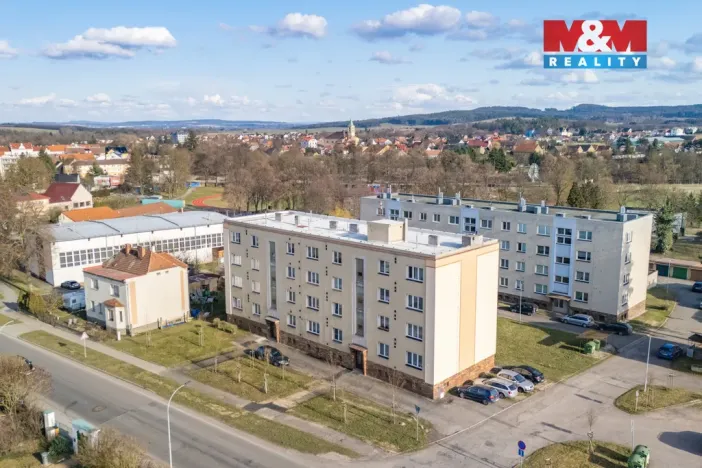 Pronájem bytu 2+1, Stod, Hradecká, 56 m2