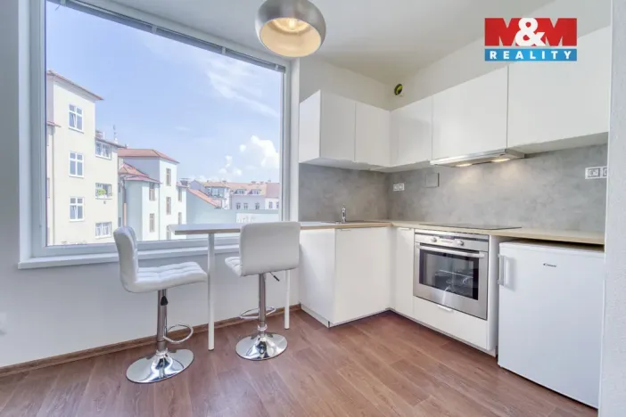 Pronájem bytu 1+kk, Plzeň - Severní Předměstí, Otýlie Beníškové, 29 m2