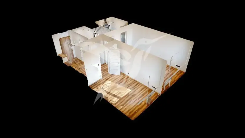 Pronájem bytu 2+1, Praha - Modřany, Krouzova, 43 m2