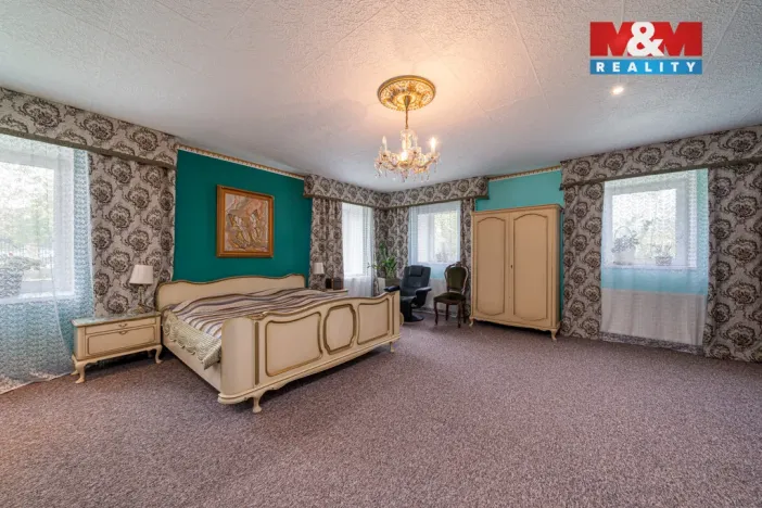 Prodej rodinného domu, Libina - Obědné, 280 m2