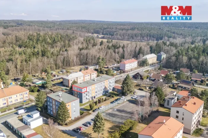 Prodej bytu 3+1, Horní Bříza, Tovární, 69 m2