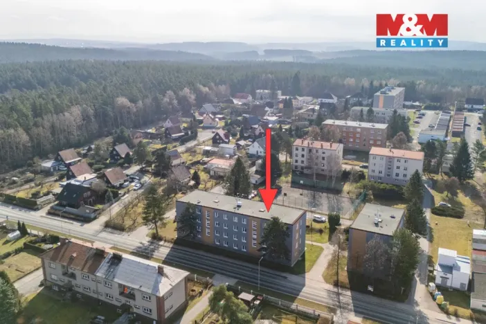 Prodej bytu 3+1, Horní Bříza, Tovární, 69 m2