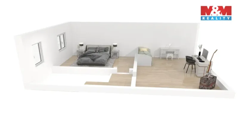 Prodej rodinného domu, Domažlice - Bezděkovské Předměstí, Doubova, 89 m2