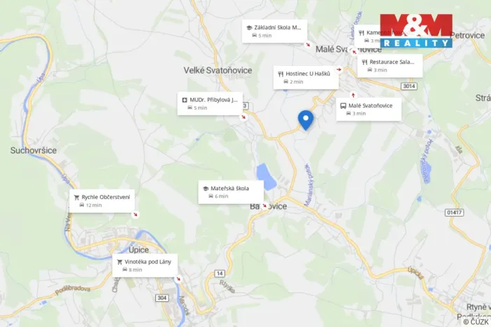 Prodej chaty, Malé Svatoňovice, Úpická, 40 m2