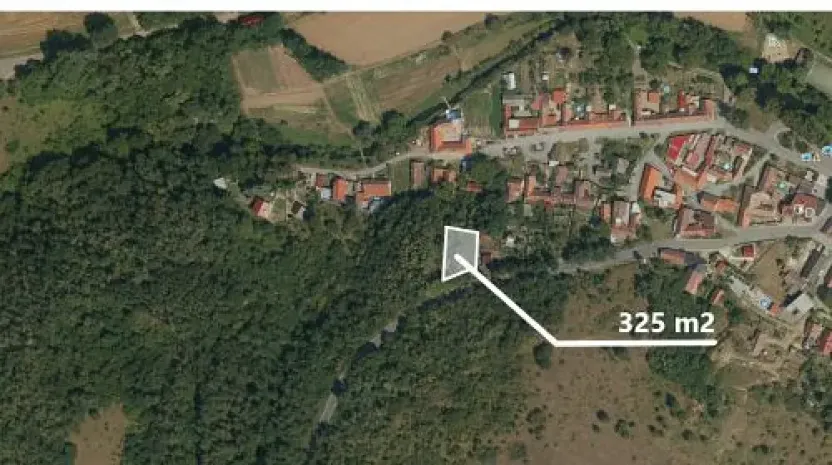 Prodej pozemku pro bydlení, Výrovice, 325 m2