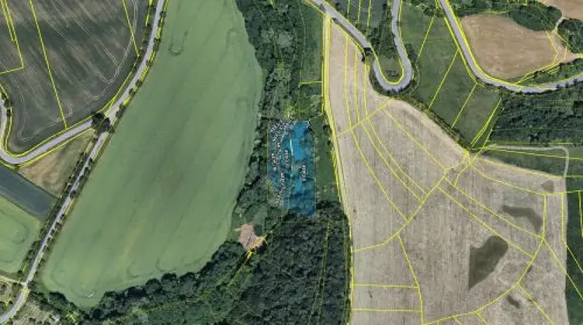 Prodej podílu pole, Napajedla, 827 m2