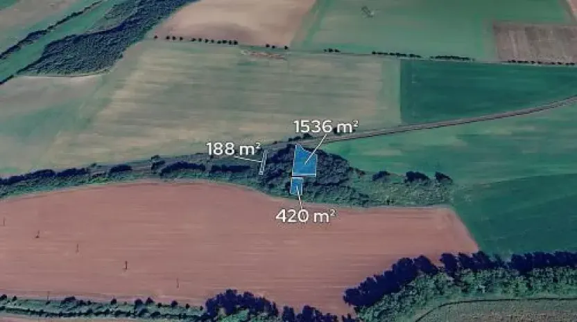 Prodej pole, Lázně Bělohrad, 1966 m2