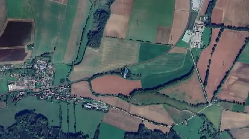 Prodej pole, Lázně Bělohrad, 1966 m2