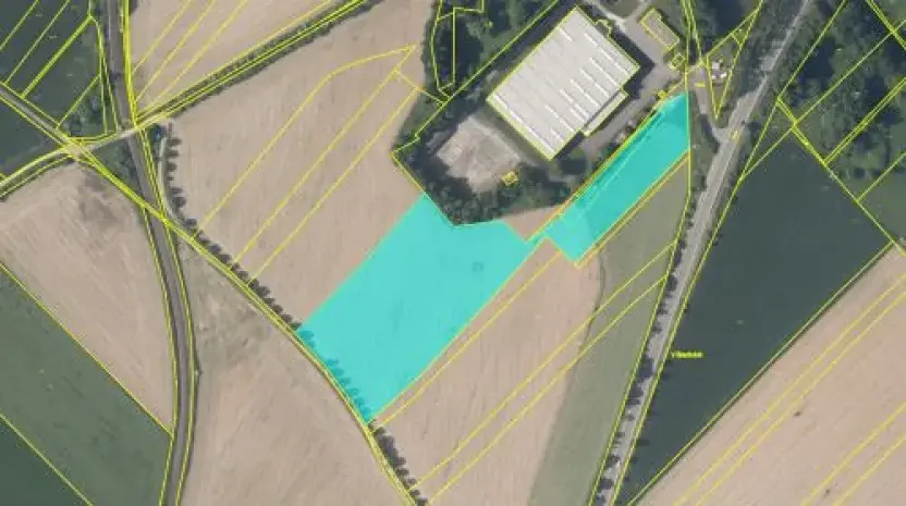 Prodej podílu pole, Nové Strašecí, 4491 m2