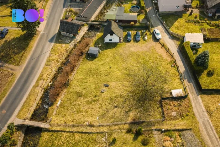 Prodej pozemku pro bydlení, Oskava, 1223 m2