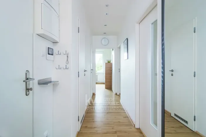 Pronájem bytu 3+1, Praha - Střešovice, Střešovická, 77 m2