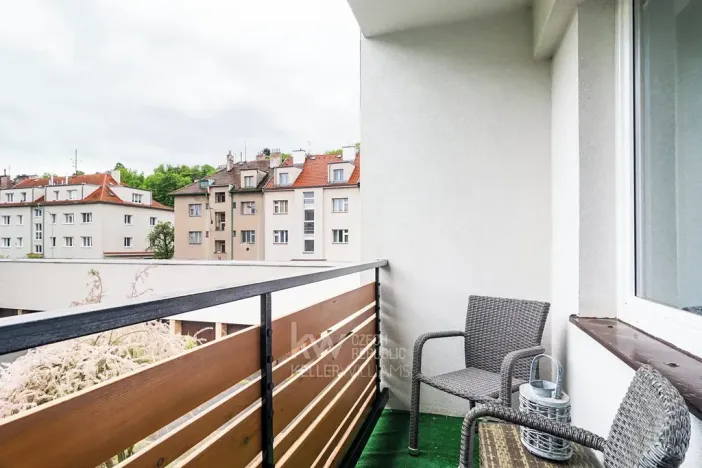 Pronájem bytu 3+1, Praha - Střešovice, Střešovická, 77 m2