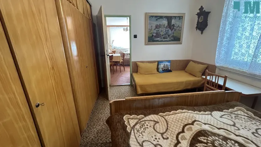 Pronájem bytu 2+1, Třebíč, Demlova, 54 m2