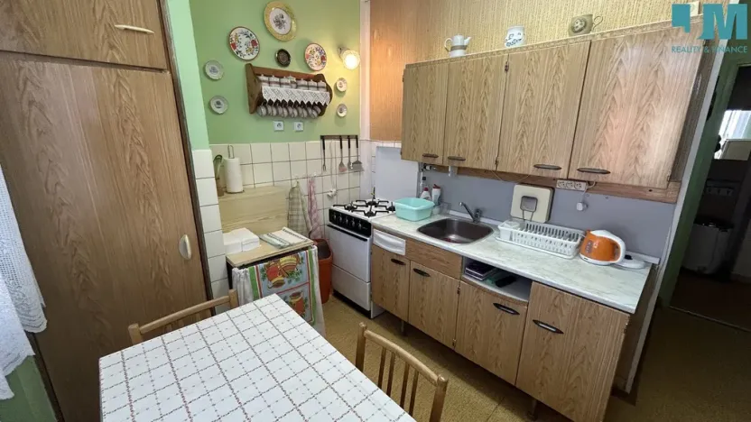 Pronájem bytu 2+1, Třebíč, Demlova, 54 m2