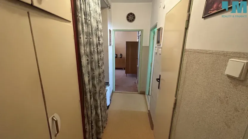 Pronájem bytu 2+1, Třebíč, Demlova, 54 m2