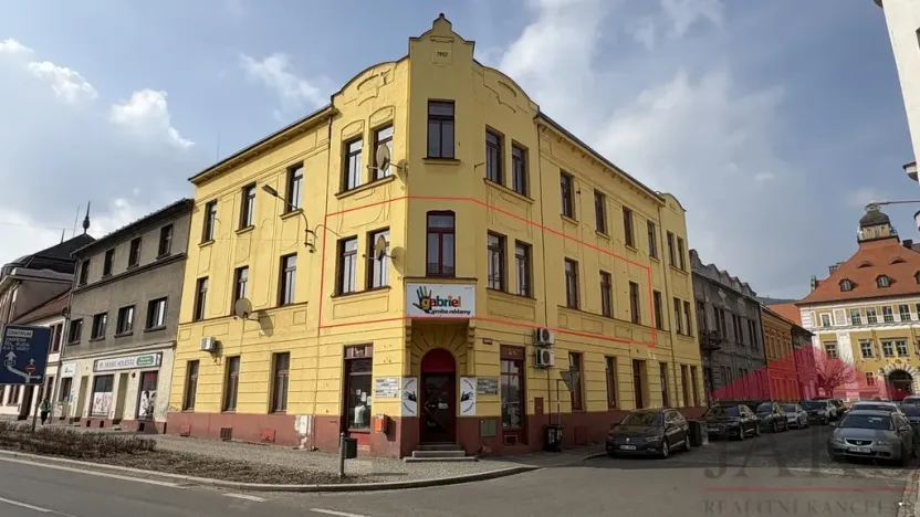 Prodej bytu 4+kk, Sušice - Sušice II, Gabrielova, 75 m2