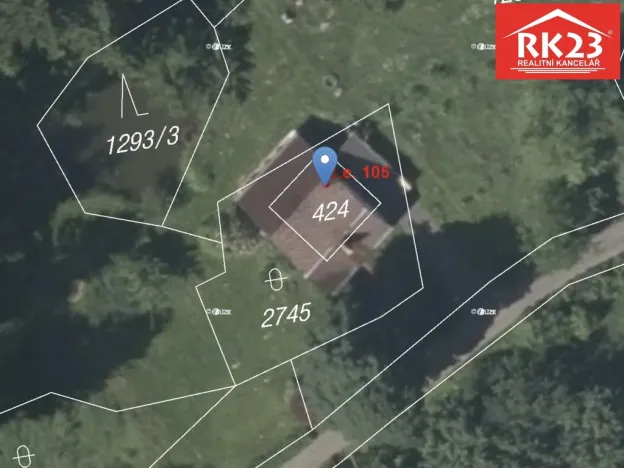 Prodej chaty, Tři Sekery, 75 m2